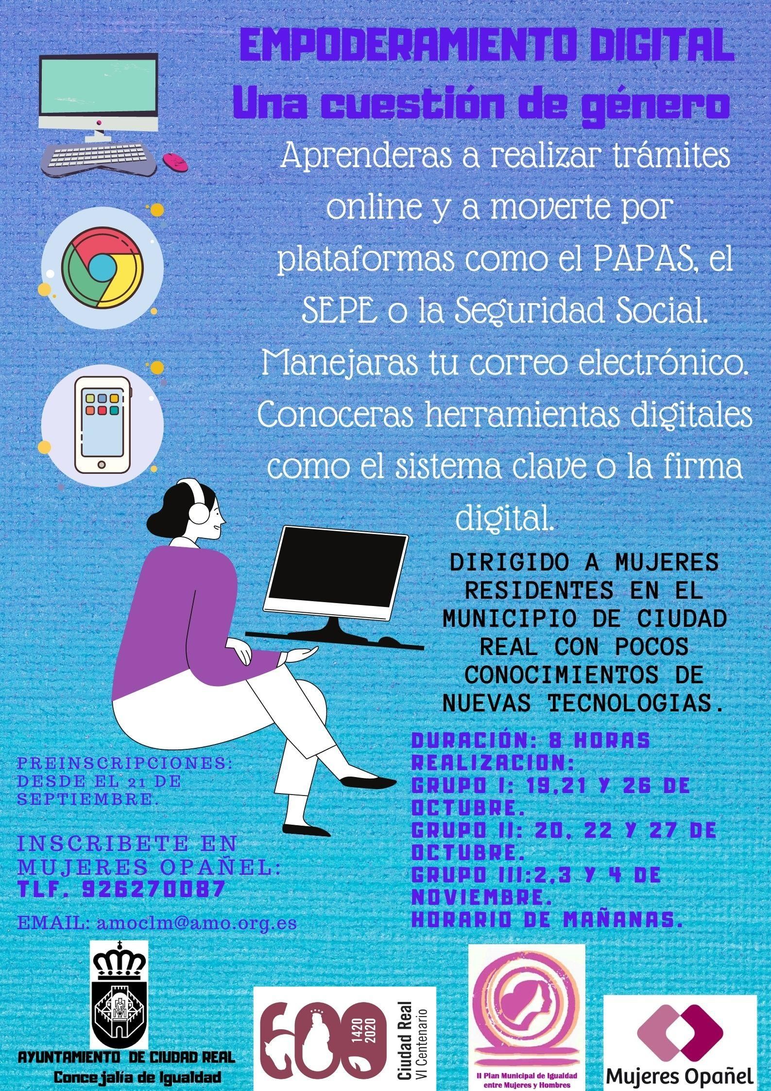 Taller de Empoderamiento Digital