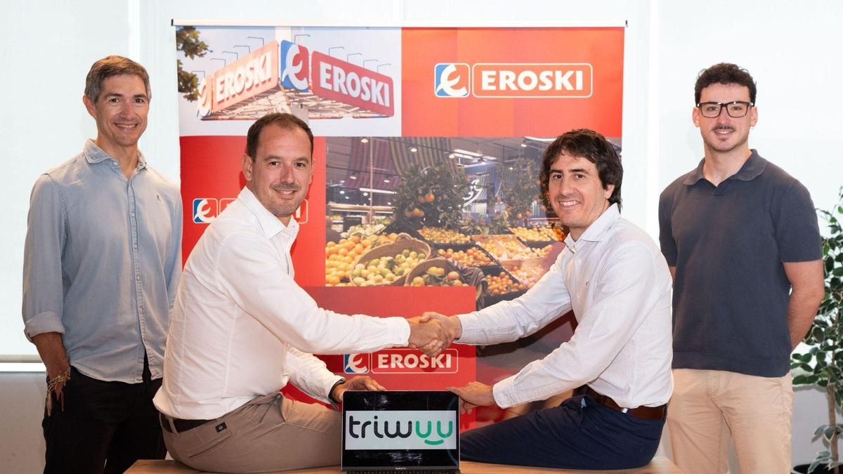 EROSKI selecciona para su Venture Program a Triwuu Buying, 'startup' que ofrece ventajas en las compras en grupo