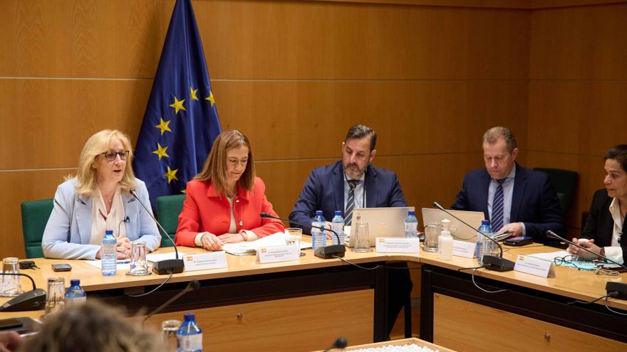 La subsecretaria del Ministerio del Interior, Susana Crisóstomo, preside el Comité Estatal de Coordinación y Dirección (CECOD) que ha aprobado el plan especial de la 36 edición de la Operación Paso del Estrecho (OPE)