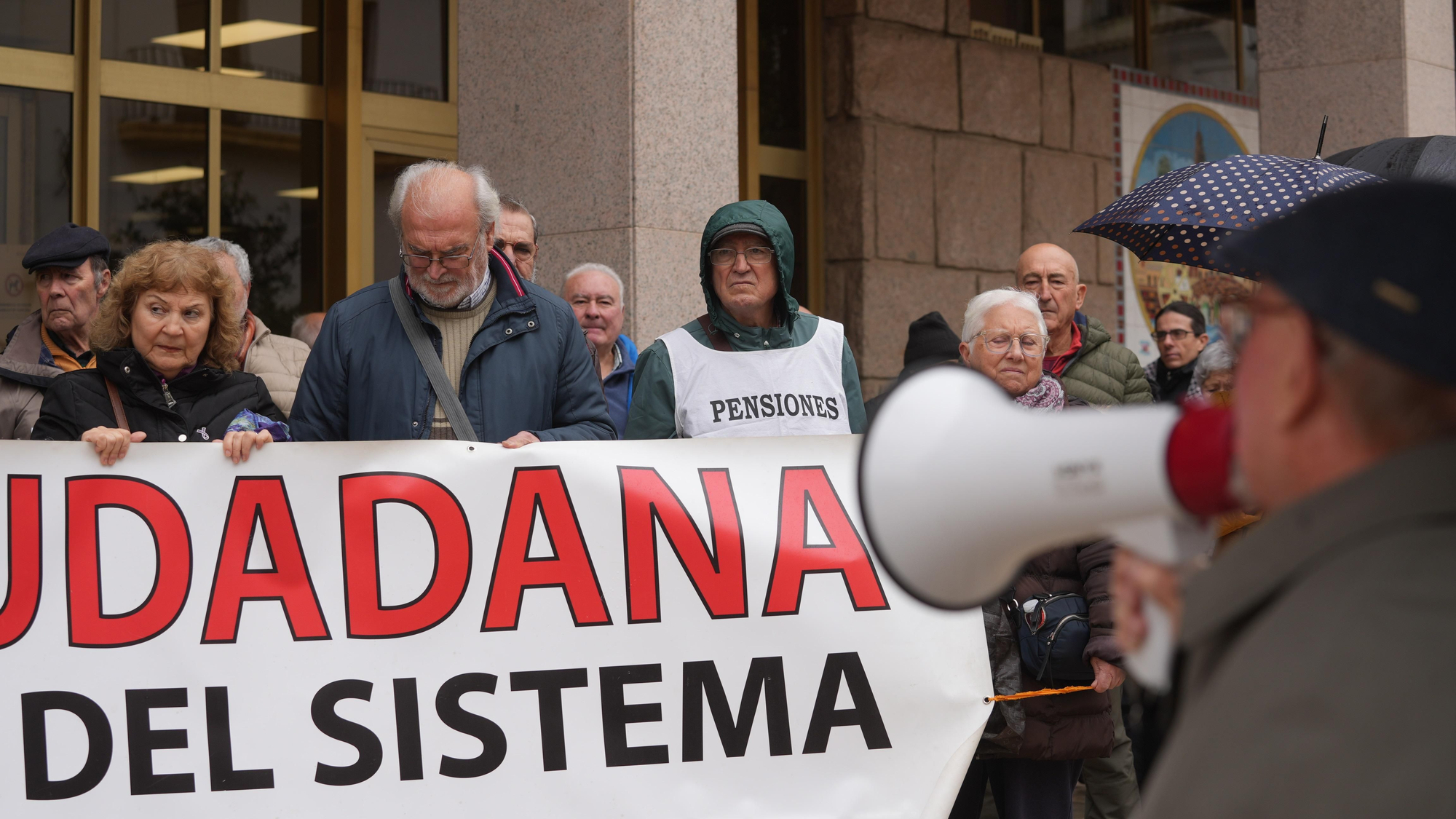 La Plataforma Ciudadana para la Defensa del Sistema Público de Pensiones convoca una concentración