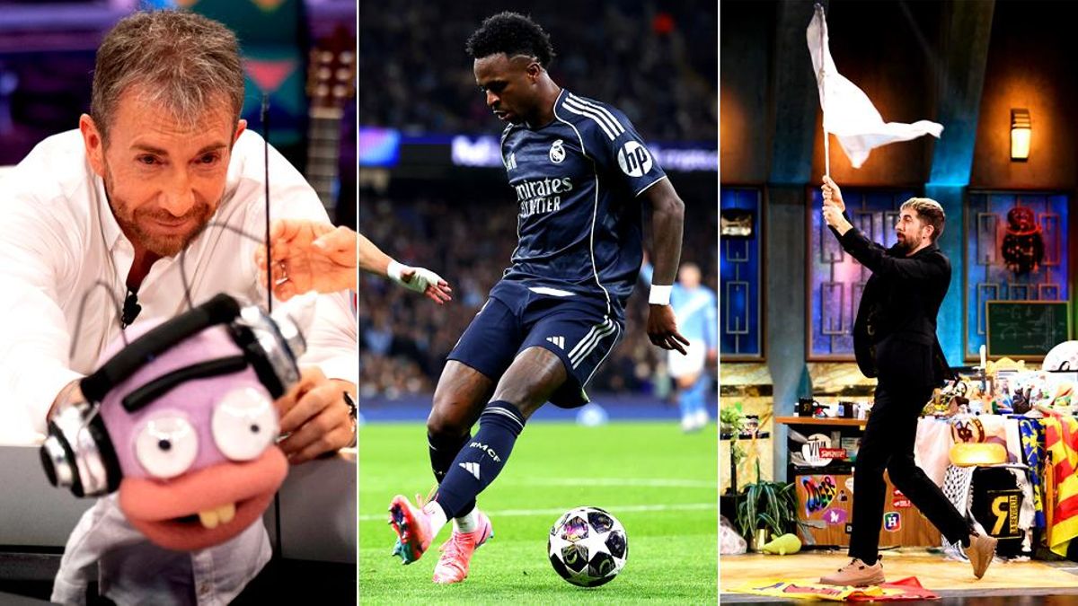 Imágenes de 'El Hormiguero' , la Champions y 'La Revuelta'