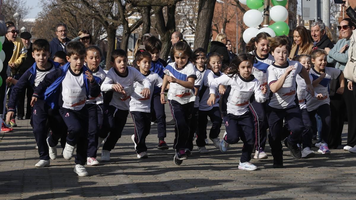 Carrera solidaria Maristas por Andalucía, España y la Humanidad