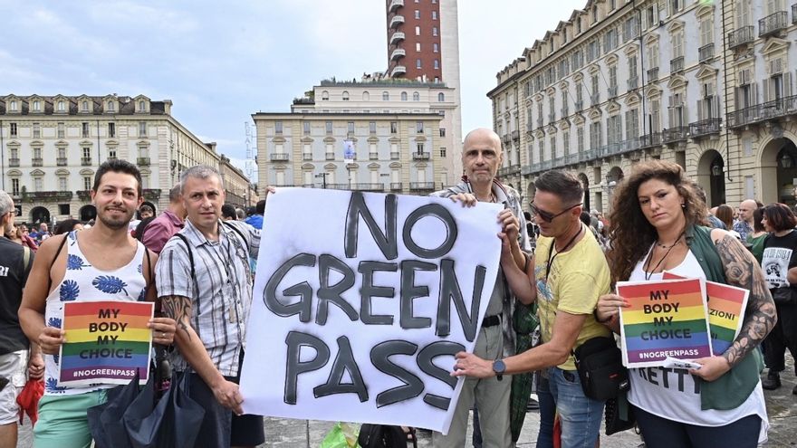 Italia exigirá el certificado sanitario a los profesores y universitarios EFE/EPA/ALESSANDRO DI MARCO/Archivo