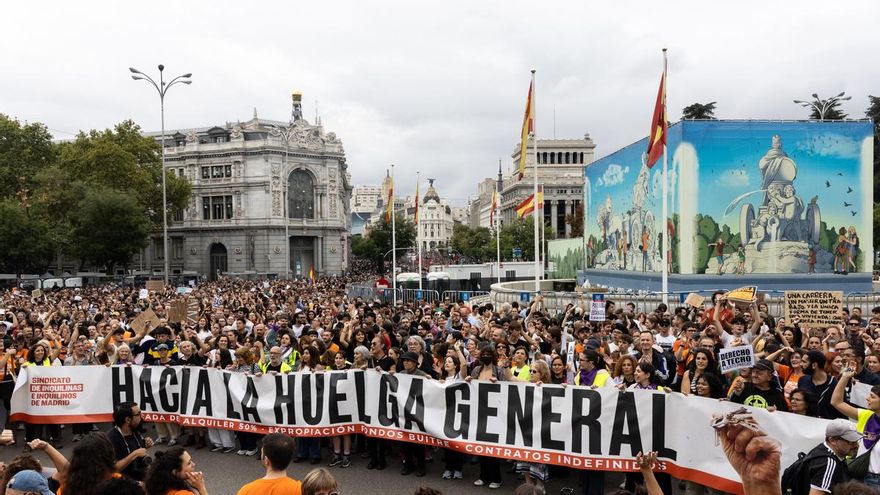 Los salarios, los beneficios empresariales y las horas extra: las razones para evitar que la patronal tumbe la huelga del 11N