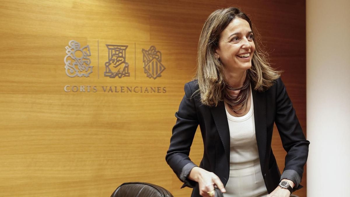 La conselleria de Justicia a asume la gestión de servicios sociales tras cesar Elena Albalat, cabeza de lista por Castellón