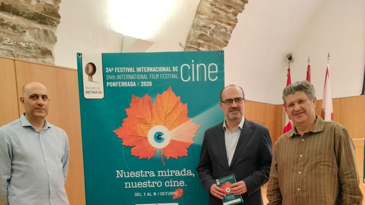 Ponferrada se llena de cine del 1 al 9 de octubre con 52 películas, cortos internacionales y una mirada especial al Bierzo