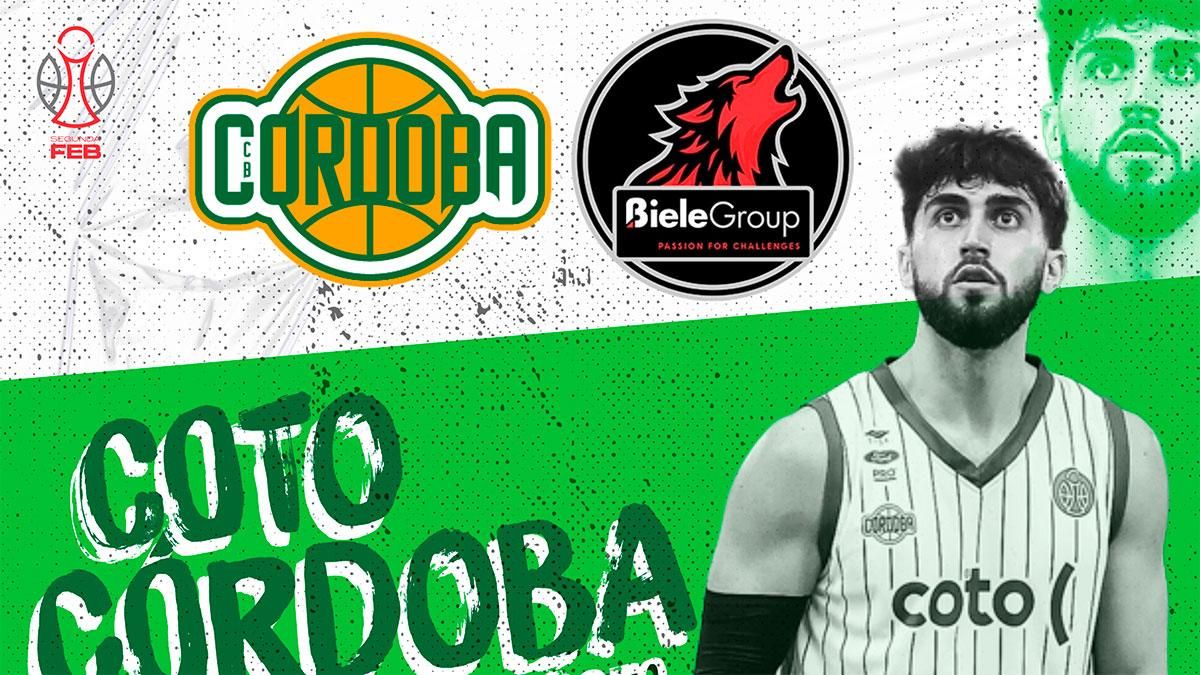 'Cordópolis' regala cuatro entradas dobles para el Coto Córdoba CB - Biele ISB