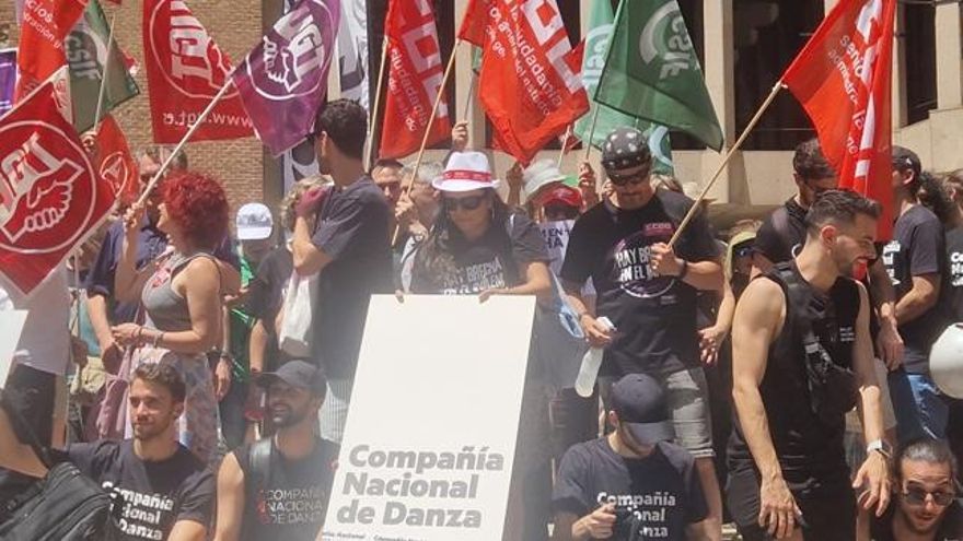 El Coro de la Zarzuela desconvoca el paro de este jueves pero mantiene los del resto de días