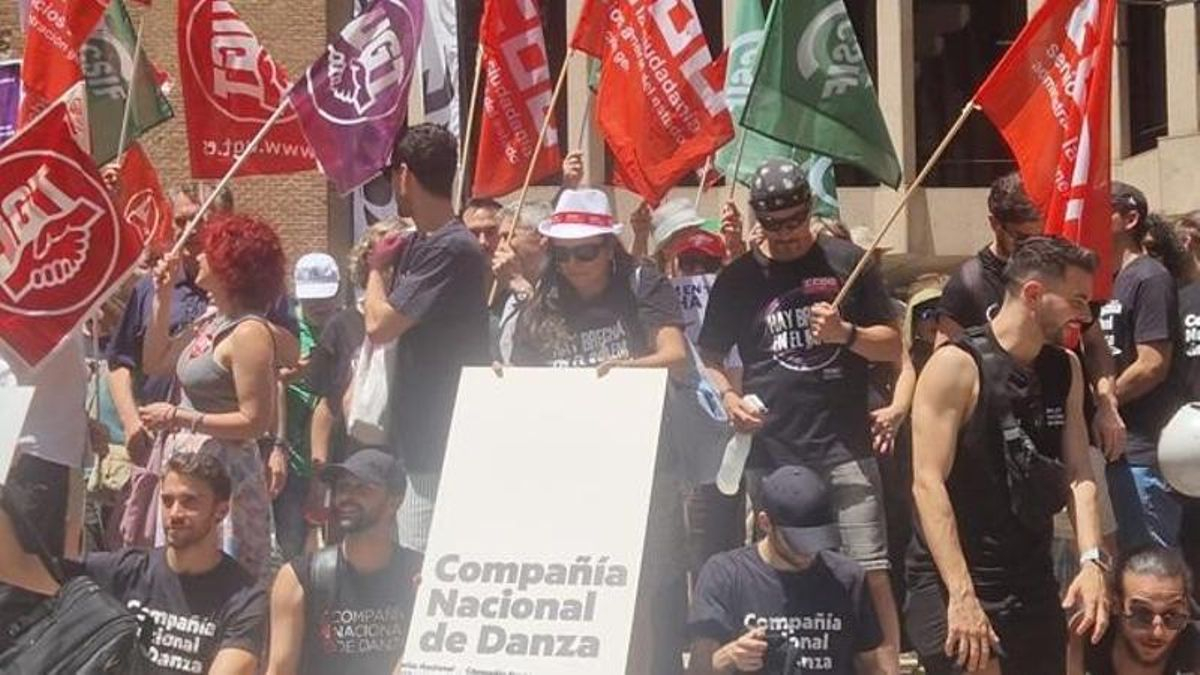 La Compañía Nacional de Danza y el Ballet Nacional convocan paros por el "incumplimiento de los compromisos" de Cultura