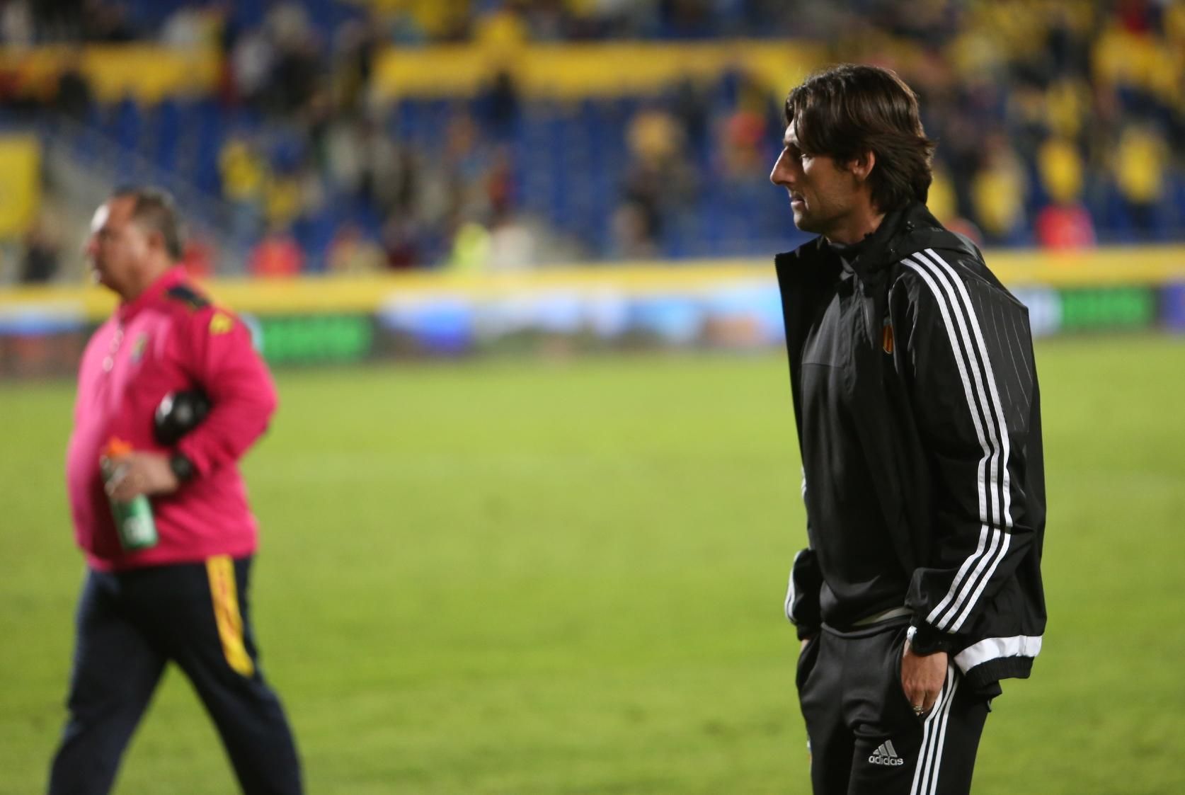 Partido de Copa del Rey entre la UD Las Palmas y el Valencia CF (Alejandro Ramos).