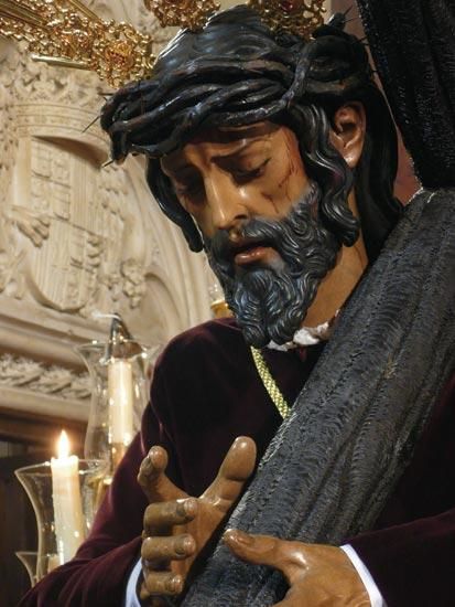 Imagen de Nuestro Padre Jesús de la Salud