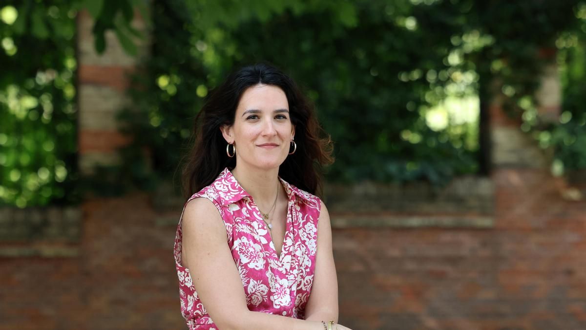 Paula Santos, directora de Autoconsumo y comunidades energéticas de la patronal fotovoltaica UNEF, el pasado 26 de junio en Madrid.