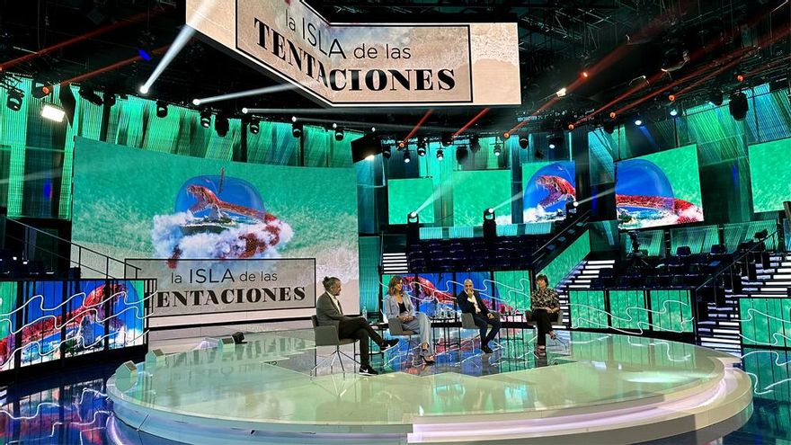 'La isla de las tentaciones 5' apuesta por llevar su debate a Cuatro, y le pone día