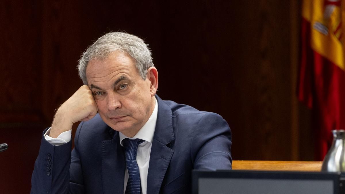 El PP vuelve a citar a Zapatero en el Senado: "Aquí no vamos a pasar ni una"