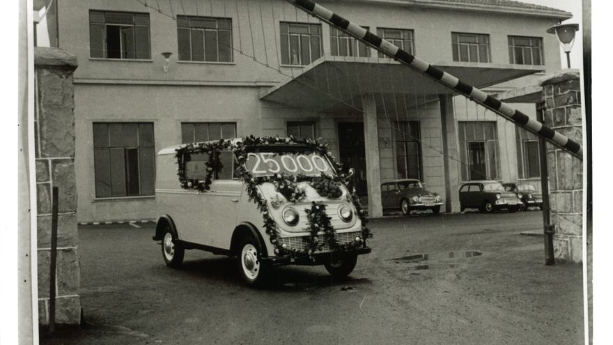 Mercedes-Benz, un viaje de 70 años desde las primeras DKW de Vitoria hasta ser la empresa más grande de Euskadi