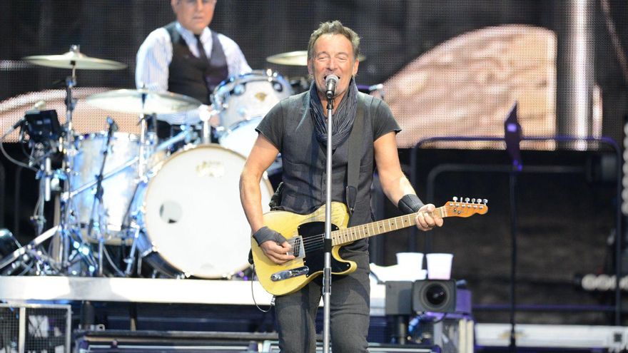 Las instituciones de Gipuzkoa ponen 1,2 millones para traer a Bruce Springsteen por partida doble a Anoeta