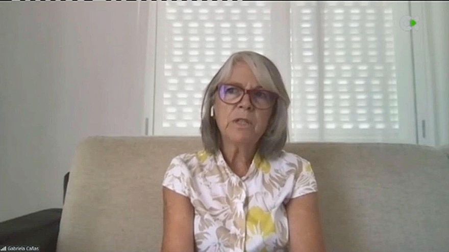 Gabriela Cañas: No podemos quedarnos quietos ante la crueldad que viven las afganas