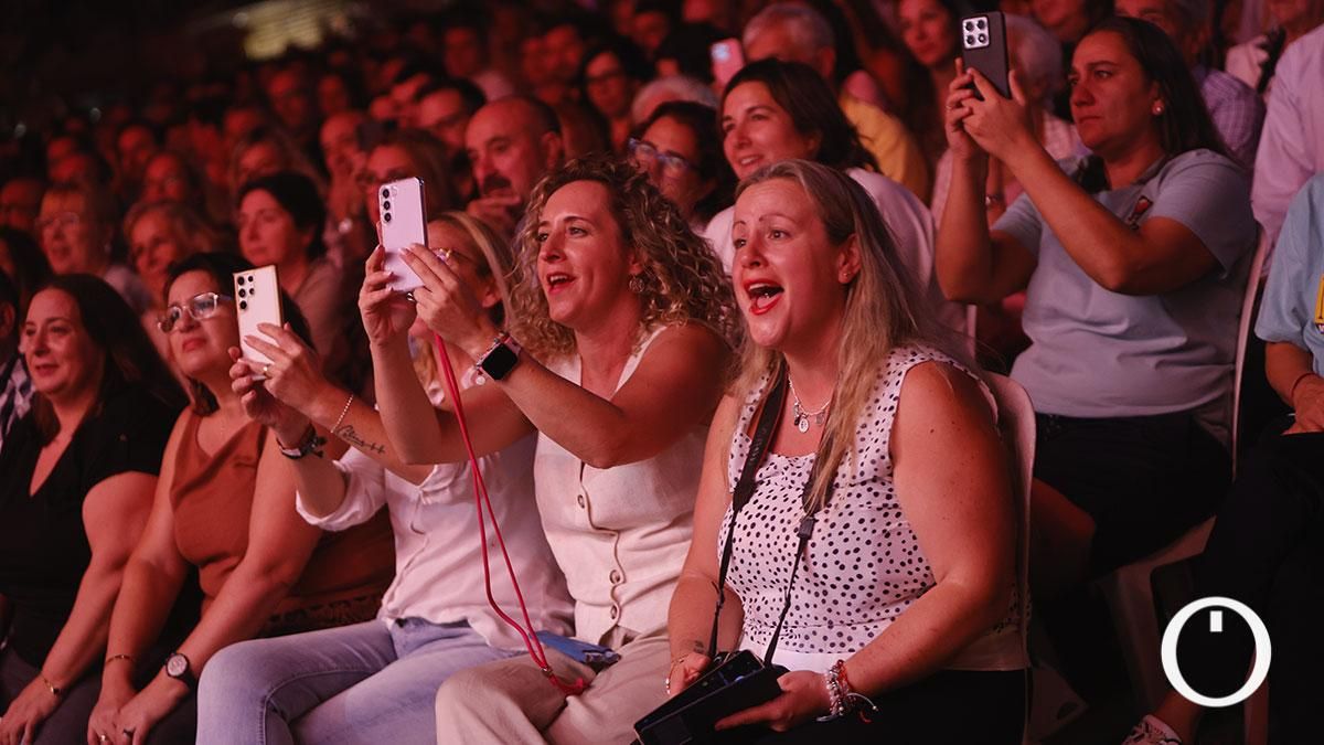 El concierto de Pastora Soler en Córdoba, en imágenes