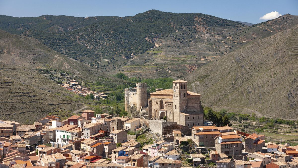 Castillo de Cornago (La Rioja)