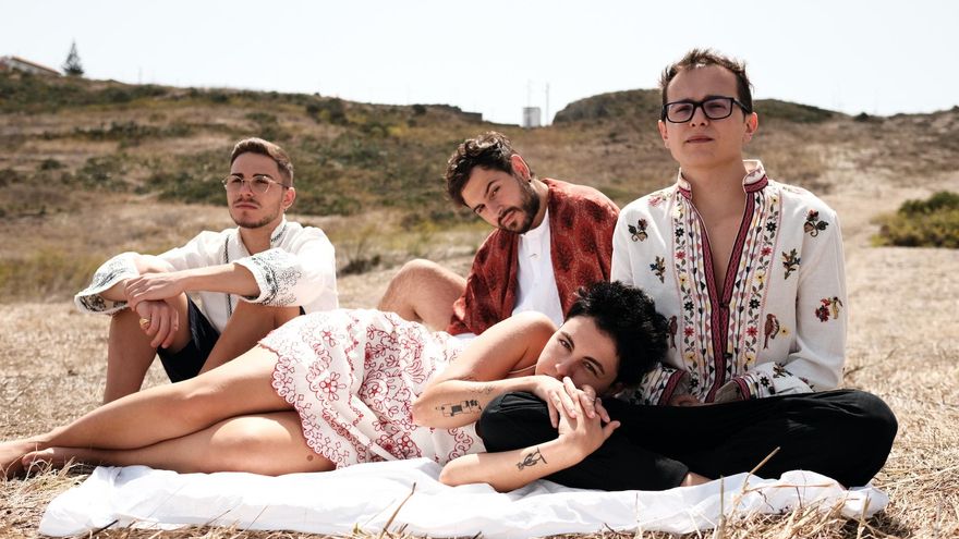 El grupo tinerfeño Baldosa