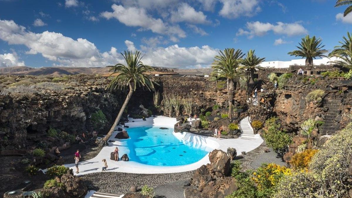 Los Jameos del Agua, en Lanzarote