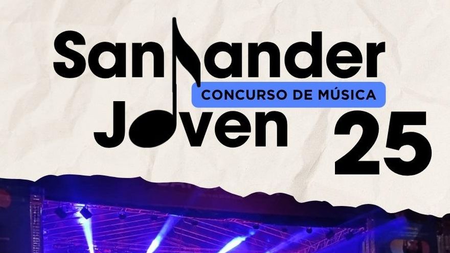 Abiertas las inscripciones del concurso musical 'Santander Joven'.