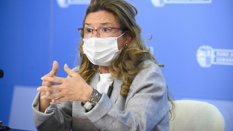 La consejera de Salud advierte de que Euskadi entrará en alerta roja esta semana tras una jornada con más de 1.000 positivos de COVID-19