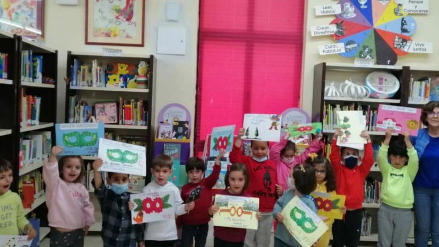 Club de Lectura Infantil de Los Yébenes