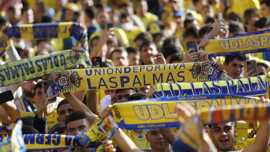 La UD Las Palmas supera la cifra de 15.000 abonados