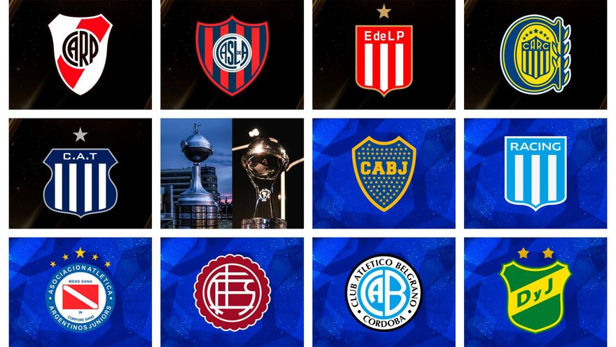 Con River y Boca como protagonistas, se sortearon las copas Libertadores y Sudamericana: así quedaron los grupos