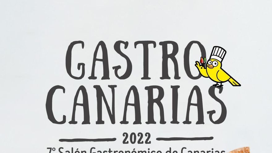 Cartel de GastroCanarias 2022