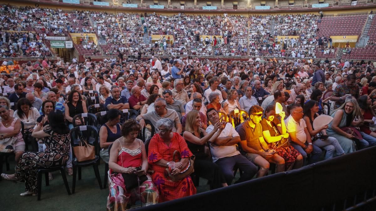 Los Morancos en la plaza de toros