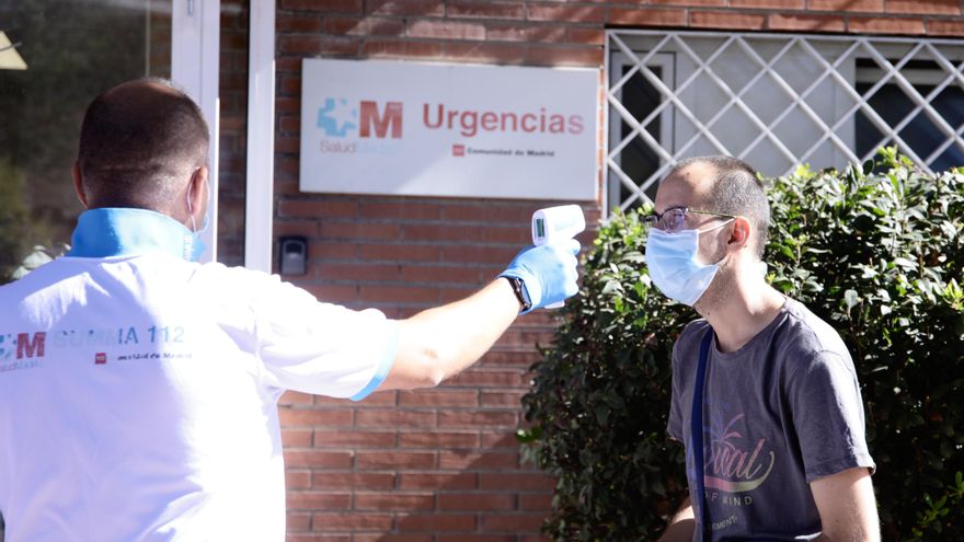 Sanidad pone a Madrid en el "centro de la diana" del coronavirus con un tercio de todos los casos que se diagnostican en España