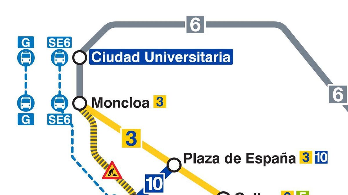 Alternativas de transporte público para llegar a Ciudad Universitaria