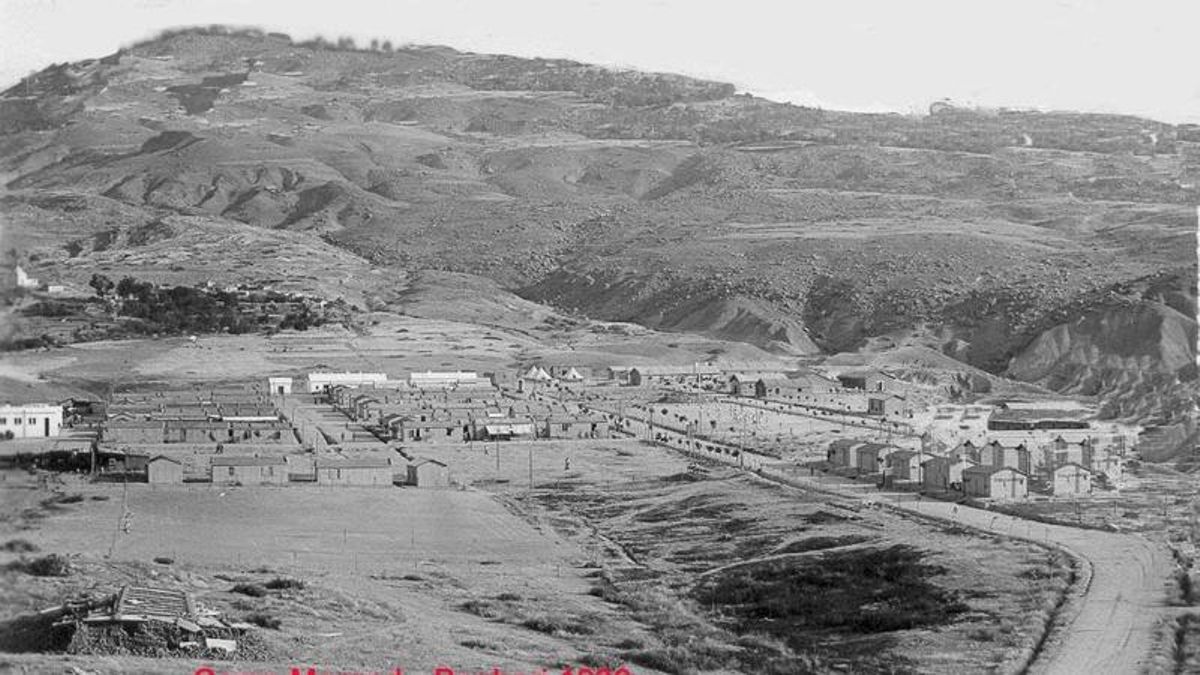 Los campos de concentración que también sufrieron cordobeses exiliados en el norte de África