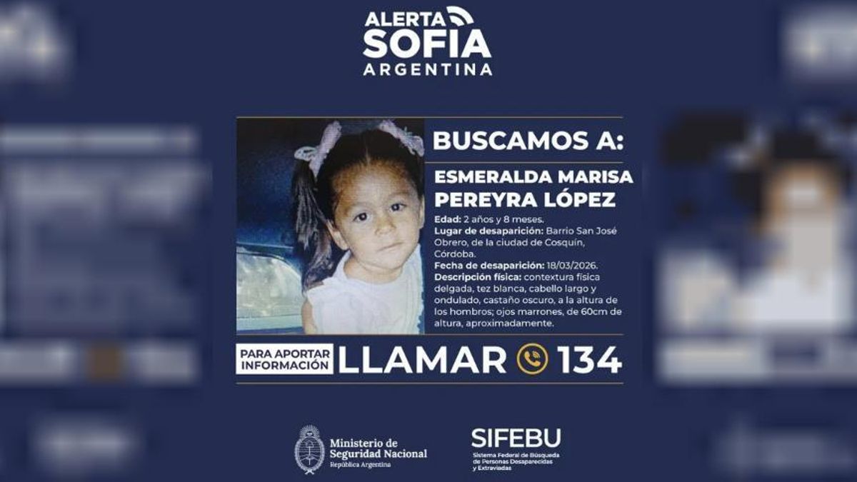 Las autoridades emitieron el alerta Sofía.