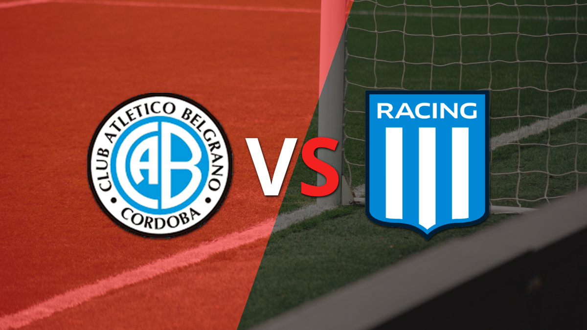Belgrano sufrió una derrota por 1-0 ante Racing Club con el gol de Duván Vergara