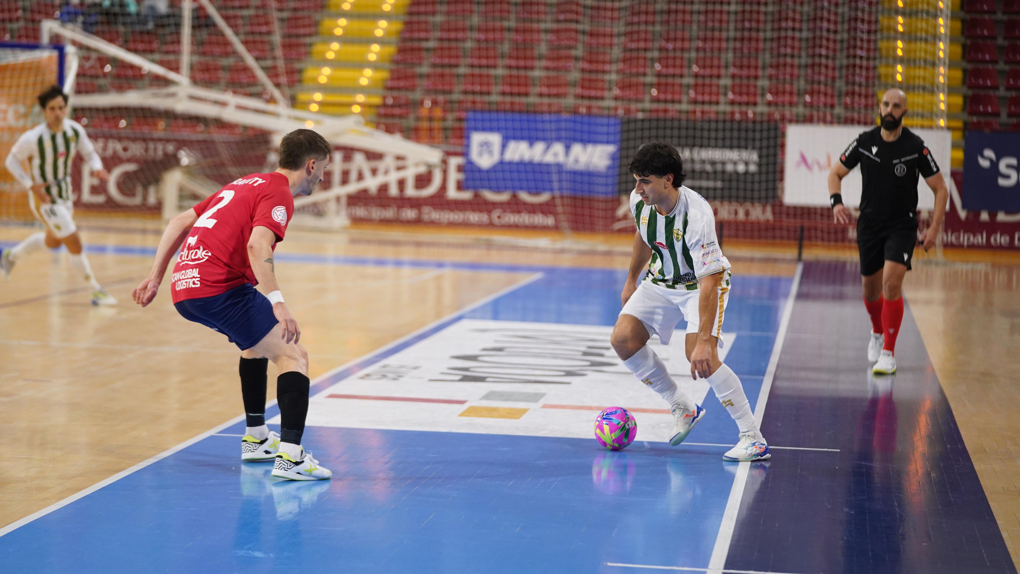 Las imágenes del Córdoba Patrimonio - Osasuna Magna Xota