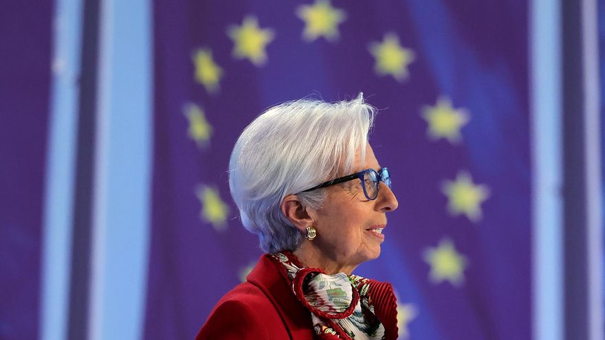 El Banco Central Europeo sube sus tasas de interés en medio punto porcentual, hasta el 3,5 %