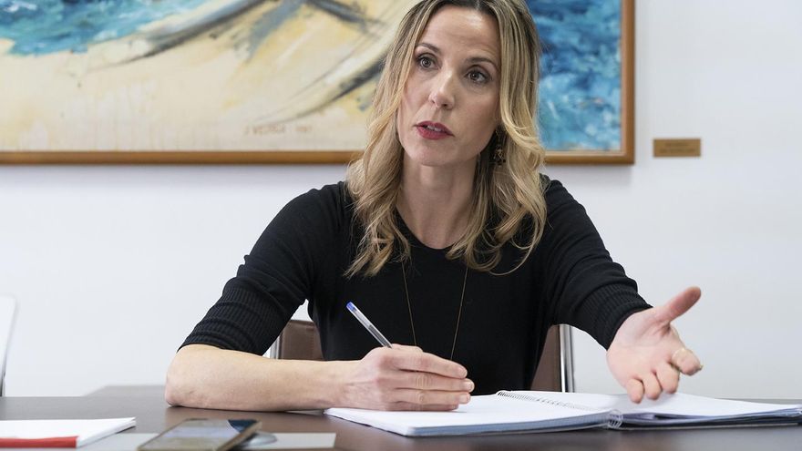 La consejera de Obras Públicas, Ordenación del Territorio y Urbanismo de Cantabria, Jezabel Morán.