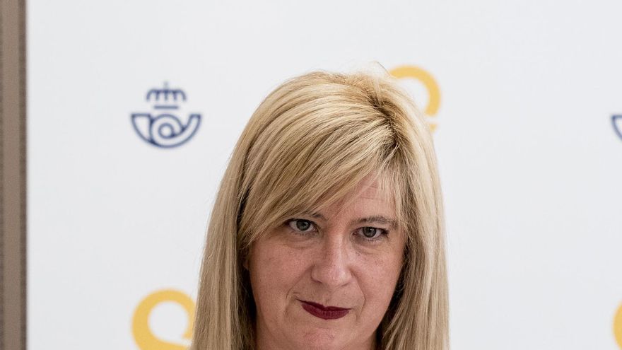 Archivo - La ex directora de Relaciones Institucionales y Filatelia de Correos Leire Díez Castro