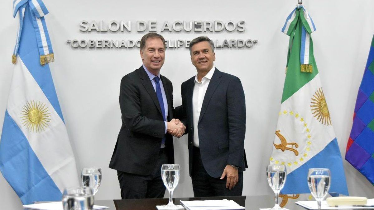 Santilli acelera las negociaciones con los gobernadores pensando en la reforma laboral