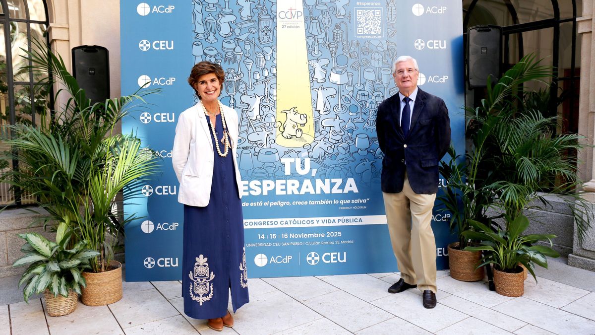 Los propagandistas católicos convierten el CEU en la casa del movimiento pro-Trump en España