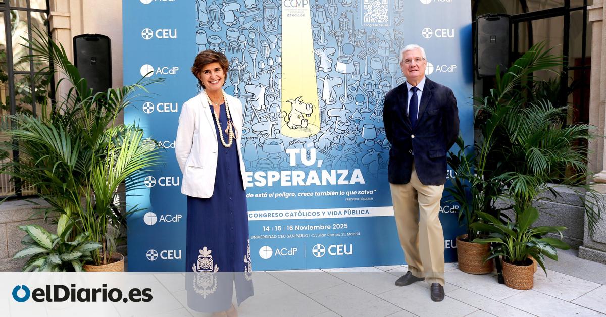 Los propagandistas católicos convierten el CEU en la casa del movimiento pro-Trump en España