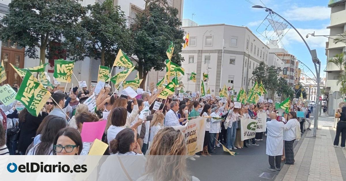 Sanidad cifra en el 15,89% el seguimiento en Canarias de la huelga médica y el CESM lo eleva al 63%