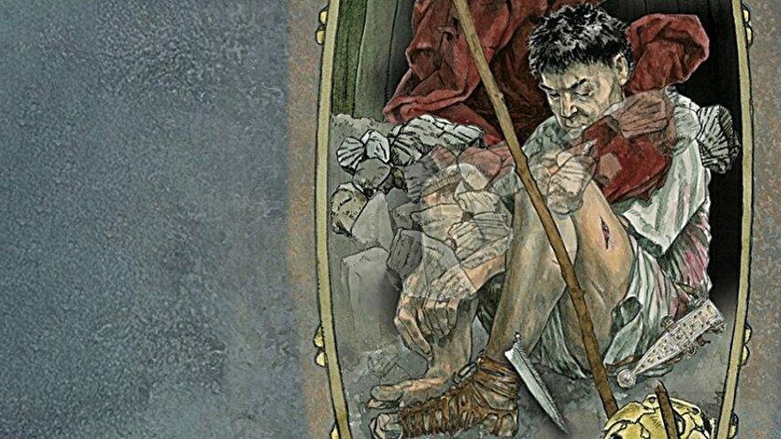 Un esqueleto hallado en un pozo romano permite reconstruir un brutal asesinato ocurrido hace 2.000 años