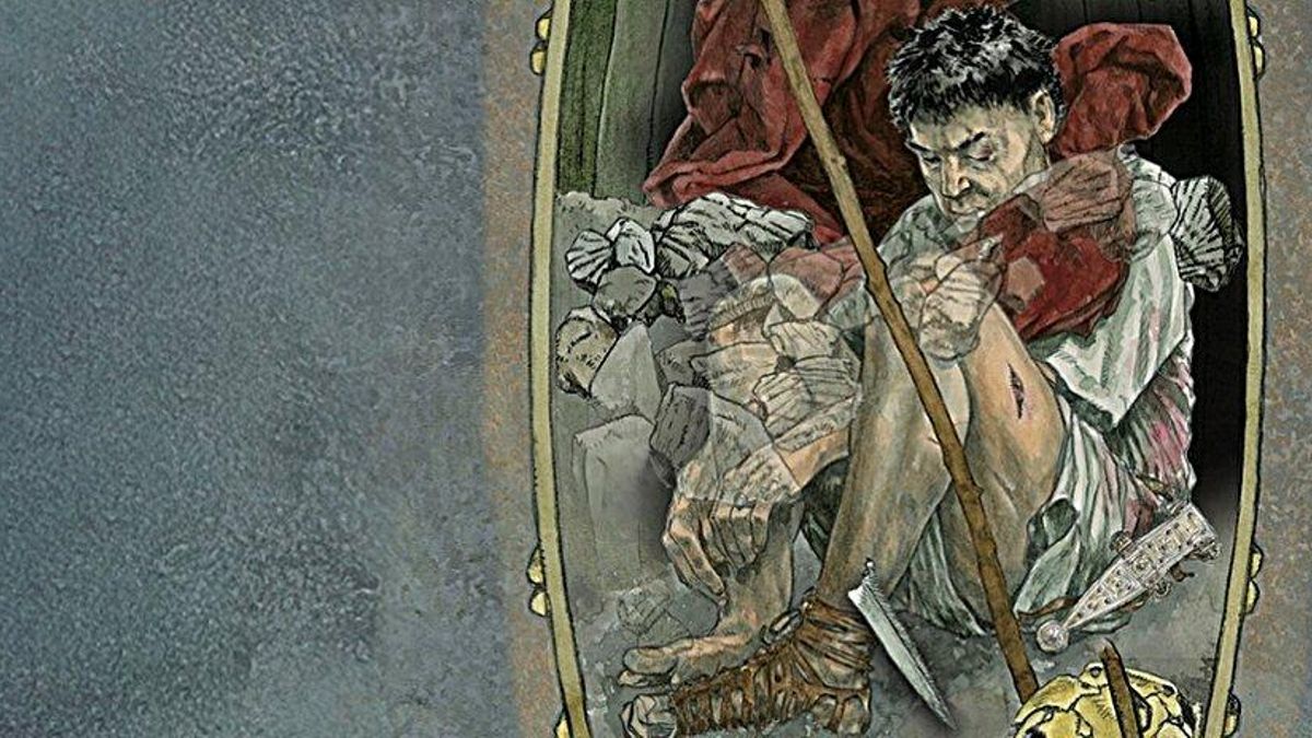 Un esqueleto hallado en un pozo romano permite reconstruir un brutal asesinato ocurrido hace 2.000 años