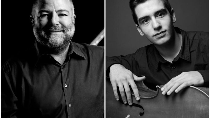 Miguel Ángel Ortega (i) y David Martín (d).