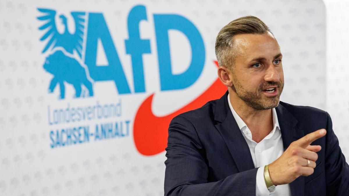 Ulrich Siegmund, la cara amable de la ultraderecha alemana más dura que vende etnonacionalismo con sonrisa de comercial