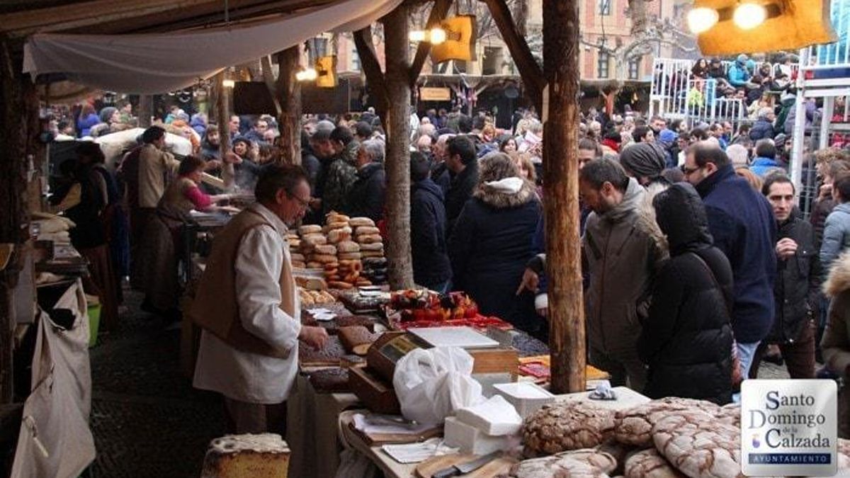 Mercado Santo Domingo de la Calzada